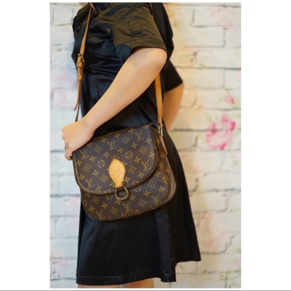 Authentic Louis Vuitton St Cloud GM - Picture 8 of 8